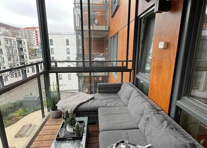 Centrally Located Appartement Bergen